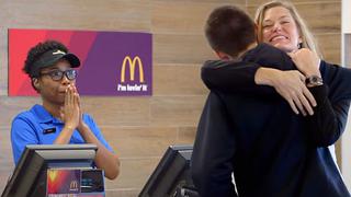 McDonald’s aceptará gestos de amor y selfies como pago en Estados Unidos