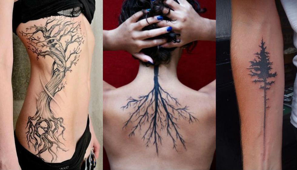 Pinterest: 8 increíbles tatuajes inspirados en árboles [Fotos] | CHEKA |  PERU21