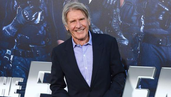 Harrison Ford rompe récord. (AP)