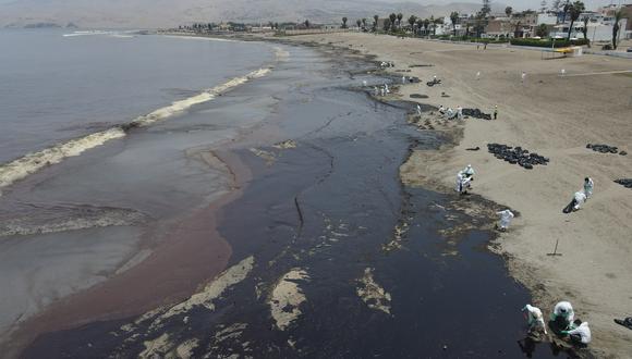 Gonzalo Elías: Desastre ambiental (Foto: Grupo El Comercio)