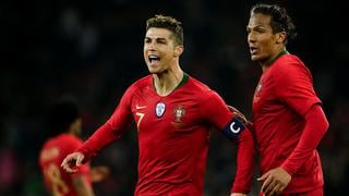 Así fue el doblete de Cristiano Ronaldo en el amistoso ante Egipto [VIDEO]