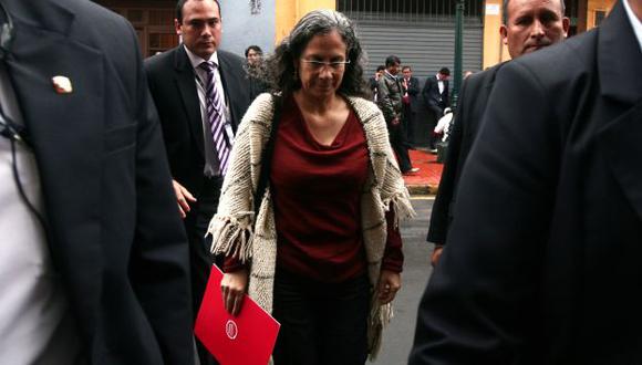 OTRA 'PERLA’ MÁS. Patricia Salas suma otro polémico caso a su cartera ministerial. (David Vexelman)