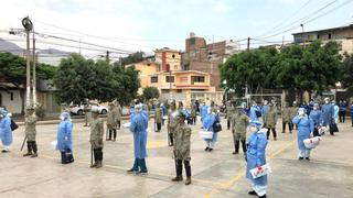 Familias de 11 distritos de Lima y 6 regiones del país se beneficiaron con Operación Tayta