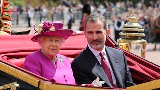 Isabel II: cuáles son los lazos de sangre que la unen a Felipe VI de España