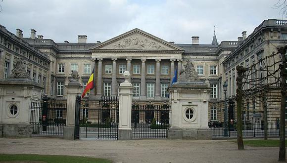 Edificio del Parlamento belga. (Internet)