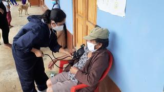 Piura: brindan atención médica a damnificados por derrumbe en Canchaque