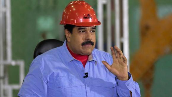 Nicolás Maduro acusó a EE.UU. de provocar microterremotos con su técnica petrolera. (EFE)