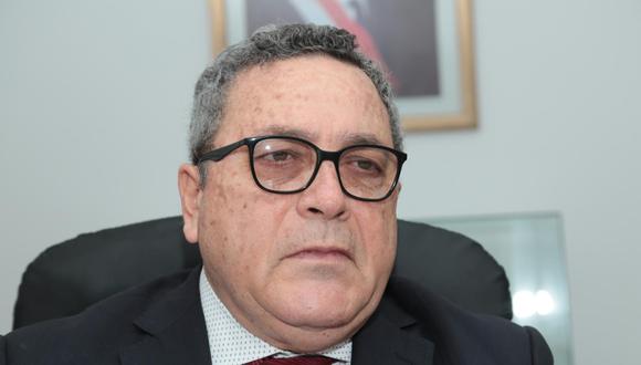 Javier Atkins, ex gobernador regional de Piura. (Foto: Diana Chávez)