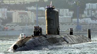 Reino Unido envía submarino nuclear a las Malvinas