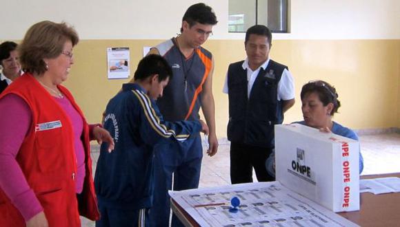 Habilitarán línea gratuita para facilitar voto de personas con discapacidad en las Elecciones 2016. (Inabif)