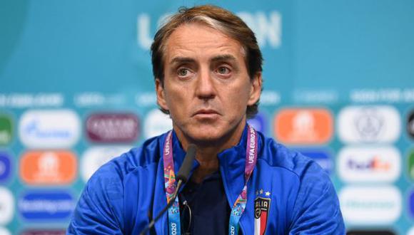 Roberto Mancini reconoció que el equipo desperdició varias oportunidades para llegar directo a Qatar.  (Foto: AFP)