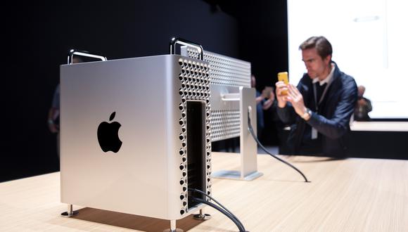 La nueva Mac Pro fue presentada en junio. (Foto: AFP)