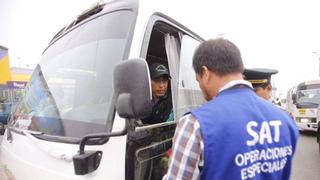Municipalidad de Lima mandó al depósito a 30 cústers y combis conocidas como 'chosicanos' [Fotos]