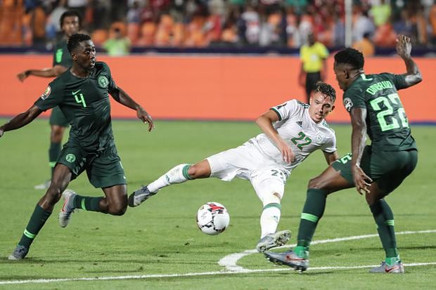 Nigeria, who participated in the last edition of the World Cup, may reach the next round of a tie.  (Image: Oliver Weiken/picture alliance via Getty Images)