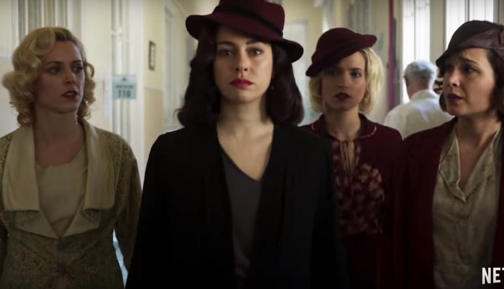 Netflix lanza tráiler de la tercera temporada de ‘Las chicas del cable’ | Foto: Captura de pantalla YouTube