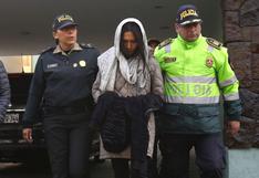 El lunes definen pedido de prisión preventiva en contra de Melisa González Gagliuffi