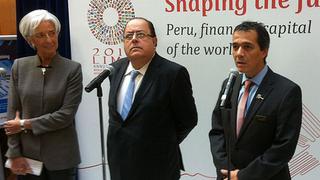 Reunión anual del Banco Mundial y del FMI se llevará a cabo en Lima