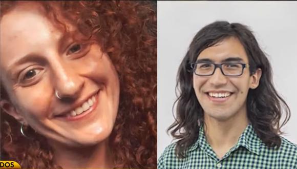 Camila Behrensen y Pablo Guzmán Palma fueron hallados sin vida en su departamento, con claros signos de haber sido asesinados. (Foto: Captura de video)