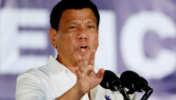 Presidente filipino critica a al alto comisionado para los Derechos Humanos de la ONU. (Reuters)