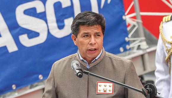 Pedro Castillo Terrones presentó una demanda en contra de dicho grupo de trabajo parlamentario. (Foto: Presidencia)