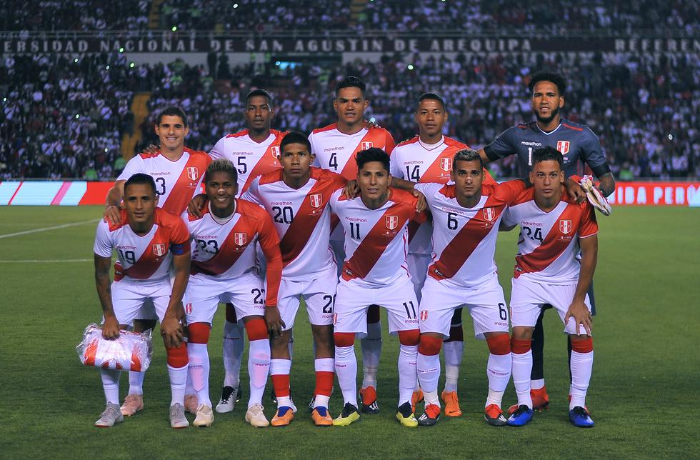 Perú y Costa Rica se enfrentan en partido amistoso FIFA. (AFP)