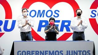 254 militantes de Somos Perú renuncian al partido por la dupla Martín Vizcarra y Daniel Salaverry