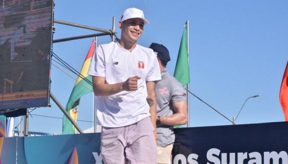 Ángelo Caro y Deyvid Tuesta lucharán este domingo por el oro en Juegos Suramericanos. (Foto: Team Peru)