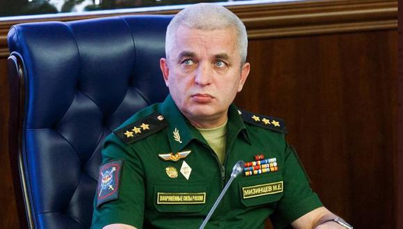 El Reino Unido y Australia han decretado sanciones contra el general Mikhail Mizintsev. (Foto: Twitter @avalaina)
