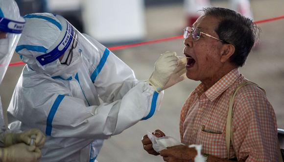 Cabe recordar que hasta el momento solo se han registrado 14 muertes por coronavirus en Hong Kong. (Archivo/ISAAC LAWRENCE/AFP)