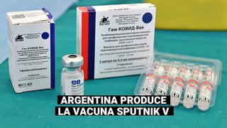 Vacuna contra el COVID-19: Argentina espera producir 500 millones de dosis de Sputnik V en el 2022