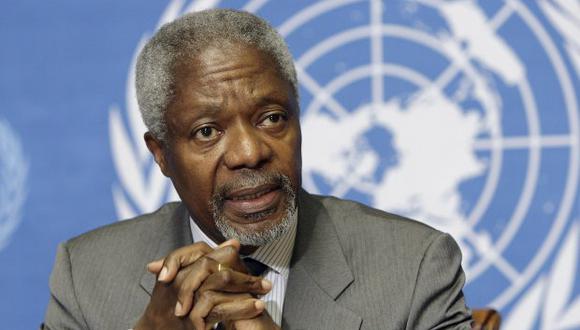 La OIM señaló en su pronunciamiento que Annan llevó "una vida bien vivida. Una vida que vale la pena celebrar". (Foto: EFE)