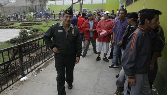Tomás Garay impuso orden en el penal más peligroso del país. (Peru21)