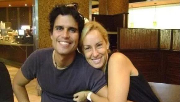 Cynthia Martínez y Pedro Suárez-Vértiz tuvieron tres hijos (Foto: Instagram).