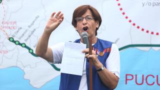 Susana Villarán no irá a la reelección si gana revocatoria
