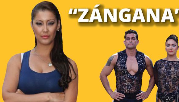 Karla Tarazona le responde a Christian Domínguez por decirle “zángana”