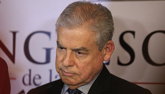 "Vizcarra no ha tenido ninguna participación en el tema del manejo administrativo y financiero de la campaña electoral", señaló Villanueva. (Foto: GEC / Video: Canal N)