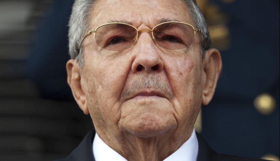 Raúl Castro. (AP)