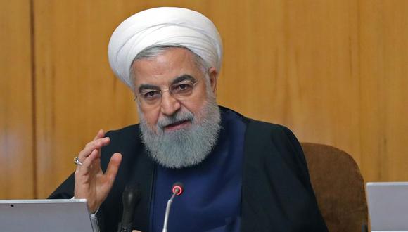 Irán abandonará otros dos compromisos del pacto nuclear el próximo 7 de julio. (Foto: AFP)