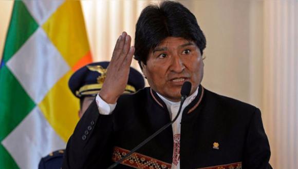 El mandatario de Bolivia, Evo Morales, acusó a la oposición de buscar mecanismos para "convulsionar el país, enfrentar al pueblo con nuestro proceso" político. (Foto: AFP)