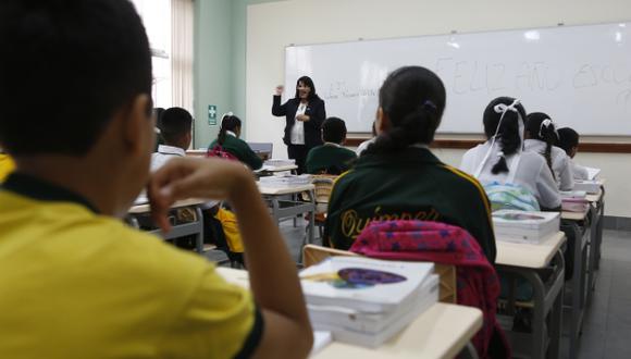 Arequipa: Al menos 5 mil profesores de colegios privados dejaron de laborar por diversos motivos relacionados con la pandemia (Foto Referencial)