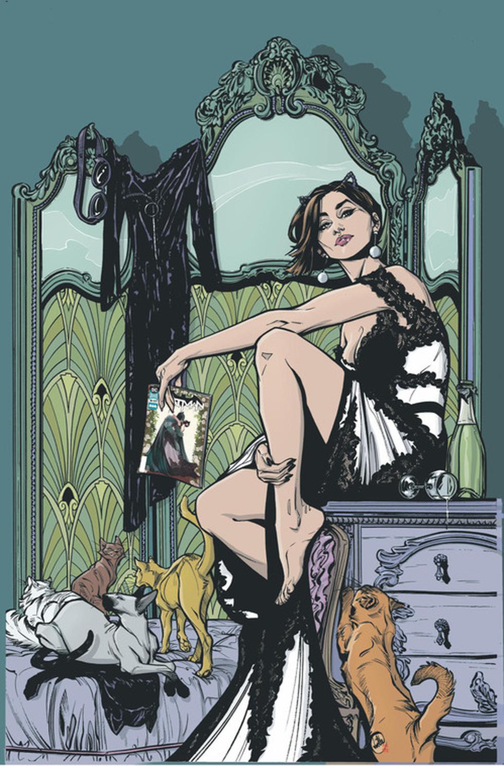 'Catwoman': DC anuncia el cómic en solitario de 'Selina Kyle' (USI)
