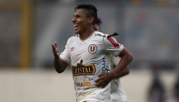 Raúl Ruidíaz, delantero de Universitario de Deportes, tiene ofertas de México, Colombia y Uruguay. (Perú21)