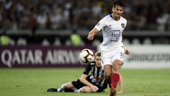Cerro Porteño lidera la clasificación del grupo E de la Copa Libertadores 2019 con 9 unidades, seguido por Nacional (6), Atlético Mineiro (3) y Zamora (0). (Foto: AFP)