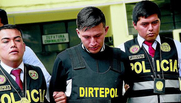 'Gringasho' purga una condena de 10 años de cárcel en el penal de máxima seguridad de Cochamarca, en Pasco. (Foto: GEC)
