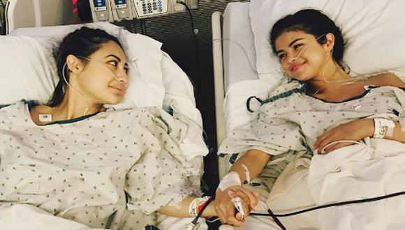 Selena Gómez fue sometida a un trasplante de riñón por el Lupus que padece. (Instagram)