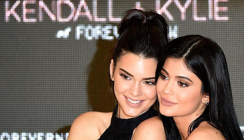 Las populares hermanas Jenner paralizan Instagram con inusual publicación.  (Foto: AFP)