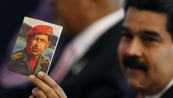 Nicolás Maduro salió en defensa del ‘Padre Nuestro’ de Hugo Chávez. (Reuters)
