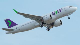 Sky Airline espera cerrar el 2019 con el 7% del mercado de vuelos low cost