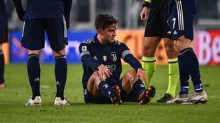 Paulo Dybala: Juventus confirmó qué lesión tiene la ‘Joya’ y por cuánto tiempo estará fuera