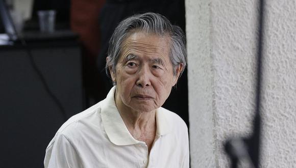 "Tengo casi 12 años preso y hoy me están llevando de nuevo a la cárcel. ¿No es eso suficiente?", cuestionó Alberto Fujimori.&nbsp;(Foto: GEC)